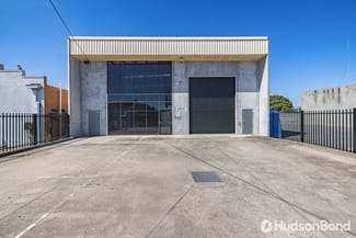 Factory, Warehouse & Industrial commercial property leased at 4 Maxwell Street Dandenong South VIC 3175