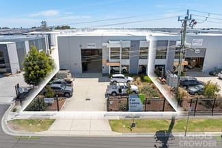 Factory, Warehouse & Industrial commercial property leased at 85A Clifton Grove Carrum Downs VIC 3201