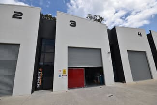 Factory, Warehouse & Industrial commercial property leased at 3/14 Wheeler Crescent Currumbin Waters QLD 4223
