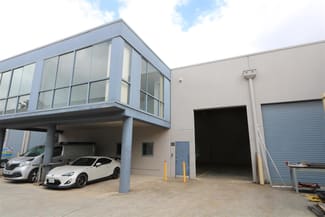 Factory, Warehouse & Industrial commercial property leased at Unit 23/58 Box Road Taren Point NSW 2229