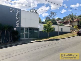 Showrooms / Bulky Goods commercial property leased at 2/91 Wilston Road Newmarket QLD 4051
