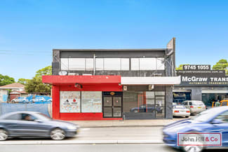 Factory, Warehouse & Industrial commercial property leased at 70 Parramatta Road Croydon NSW 2132