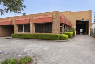 Factory, Warehouse & Industrial commercial property leased at Tenancy/29A Gatwick Road Bayswater North VIC 3153