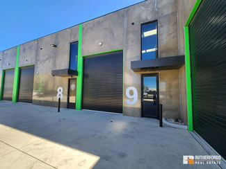 Factory, Warehouse & Industrial commercial property leased at 9/6 Richards Court Keilor Park VIC 3042