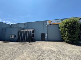 Factory, Warehouse & Industrial commercial property leased at 4/6 Viewtech Place Rowville VIC 3178