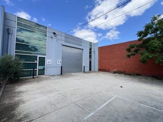 Factory, Warehouse & Industrial commercial property leased at 13 Williams Avenue Keilor East VIC 3033 Factory, Warehouse & Industrial commercial property leased at 13 Williams Avenue Keilor East VIC 3033