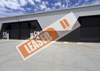Showrooms / Bulky Goods commercial property leased at Unit 52/61 Ashford Avenue Milperra NSW 2214