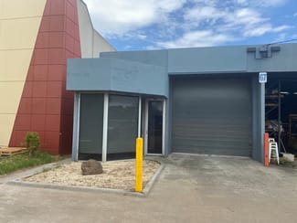Factory, Warehouse & Industrial commercial property leased at 1/67 Macbeth Street Braeside VIC 3195