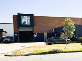 Factory, Warehouse & Industrial commercial property leased at 23 Rhur Street Dandenong South VIC 3175