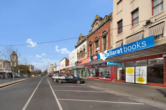 Shop & Retail commercial property for lease at 15 Armstrong Street North Ballarat Central VIC 3350