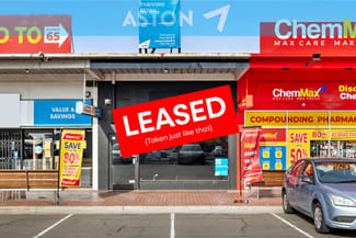 Shop & Retail commercial property leased at 67 Centreway Mount Waverley VIC 3149
