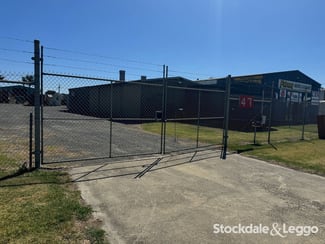 Factory, Warehouse & Industrial commercial property for lease at 47 Alexanders Road Morwell VIC 3840