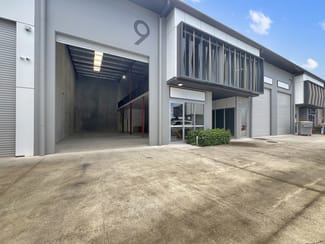 Factory, Warehouse & Industrial commercial property leased at 9/13-15 Packer Road Baringa QLD 4551
