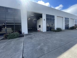 Factory, Warehouse & Industrial commercial property leased at 6/26-28 Christensen Street Cheltenham VIC 3192