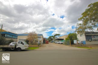 Factory, Warehouse & Industrial commercial property leased at 5/23 Fitzpatrick Street Revesby NSW 2212
