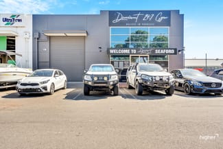 Showrooms / Bulky Goods commercial property leased at 125-127 Griffiths Drive Seaford SA 5169 Showrooms / Bulky Goods commercial property leased at 125-127 Griffiths Drive Seaford SA 5169