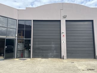 Factory, Warehouse & Industrial commercial property leased at 4/31-33 Dover Drive Burleigh Heads QLD 4220