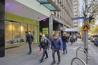 Shop & Retail commercial property for lease at Ground/460 Bourke Street Melbourne VIC 3000