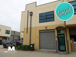 Factory, Warehouse & Industrial commercial property leased at 9/105A Vanessa Street Kingsgrove NSW 2208