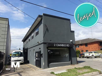Offices commercial property leased at 2 Omnibus Road (Office) Kingsgrove NSW 2208 Offices commercial property leased at 2 Omnibus Road (Office) Kingsgrove NSW 2208
