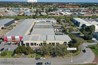 Factory, Warehouse & Industrial commercial property leased at 4/13 Beale Way Rockingham WA 6168