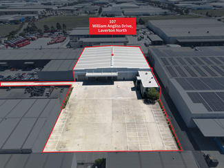 Factory, Warehouse & Industrial commercial property for lease at 107 William Angliss Drive Laverton North VIC 3026