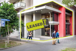 Shop & Retail commercial property leased at Shop 3/6-8 Dorcas Street South Melbourne VIC 3205 Shop & Retail commercial property leased at Shop 3/6-8 Dorcas Street South Melbourne VIC 3205