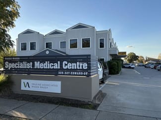 Medical / Consulting commercial property leased at Ground Suite 5/325-327 Edward Street Wagga Wagga NSW 2650 Medical / Consulting commercial property leased at Ground Suite 5/325-327 Edward Street Wagga Wagga NSW 2650