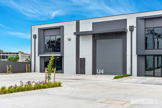 Factory, Warehouse & Industrial commercial property for lease at Unit 4/36-39 Third Avenue Mawson Lakes SA 5095