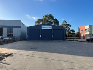 Factory, Warehouse & Industrial commercial property leased at 30 KALMAN DRIVE Boronia VIC 3155