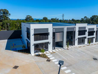 Factory, Warehouse & Industrial commercial property leased at 1/73 Stapylton Street North Lakes QLD 4509
