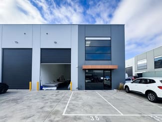 Factory, Warehouse & Industrial commercial property leased at 35 Insight Circuit Carrum Downs VIC 3201