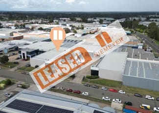 Factory, Warehouse & Industrial commercial property leased at Unit 6/5-7 Deadman Road Moorebank NSW 2170