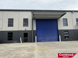 Factory, Warehouse & Industrial commercial property for lease at 4/11-19 Waler Crescent Smeaton Grange NSW 2567