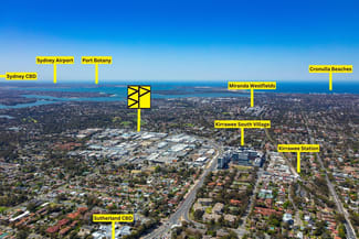 Factory, Warehouse & Industrial commercial property for lease at Kirrawee NSW 2232