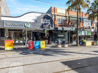 Shop & Retail commercial property for lease at Shop 4, 117-119 Acland Street St Kilda VIC 3182