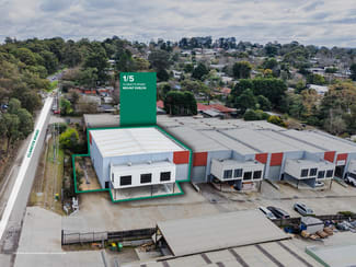 Factory, Warehouse & Industrial commercial property leased at 1/5 Clancys Road Mount Evelyn VIC 3796 Factory, Warehouse & Industrial commercial property leased at 1/5 Clancys Road Mount Evelyn VIC 3796
