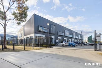 Offices commercial property leased at Unit          1/9 Beaconsfield Street Fyshwick ACT 2609