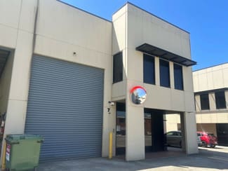 Factory, Warehouse & Industrial commercial property leased at 7/13 Swaffham Road Minto NSW 2566