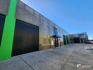 Factory, Warehouse & Industrial commercial property leased at 6/6 Richards Court Keilor Park VIC 3042
