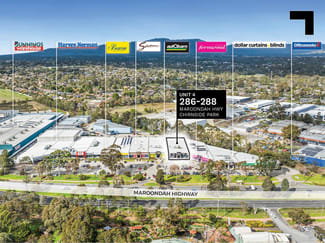 Showrooms / Bulky Goods commercial property leased at 4/286-288 Maroondah Highway Chirnside Park VIC 3116 Showrooms / Bulky Goods commercial property leased at 4/286-288 Maroondah Highway Chirnside Park VIC 3116