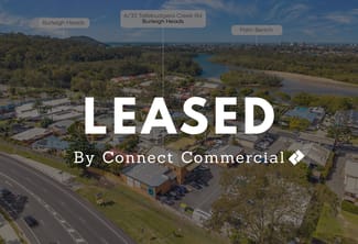 Shop & Retail commercial property leased at 6/33 Tallebudgera Creek Road Burleigh Heads QLD 4220
