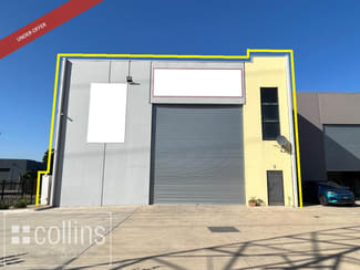 Factory, Warehouse & Industrial commercial property leased at 1/220 Holt Parade Thomastown VIC 3074
