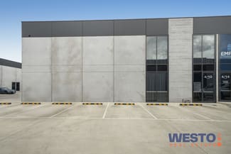 Factory, Warehouse & Industrial commercial property for lease at 4/10 Fink Street Williamstown VIC 3016 Factory, Warehouse & Industrial commercial property for lease at 4/10 Fink Street Williamstown VIC 3016