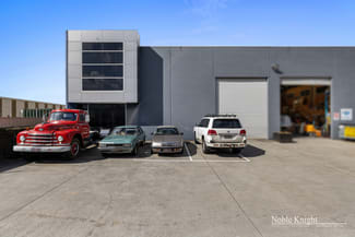 Factory, Warehouse & Industrial commercial property sold at 5/34 Hightech Place Lilydale VIC 3140