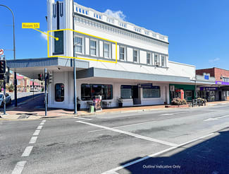 Offices commercial property leased at 10/126 Brisbane Street Ipswich QLD 4305