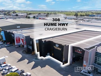 Factory, Warehouse & Industrial commercial property leased at 308 Hume Highway Craigieburn VIC 3064 Factory, Warehouse & Industrial commercial property leased at 308 Hume Highway Craigieburn VIC 3064