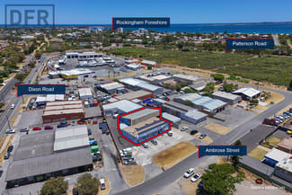 Factory, Warehouse & Industrial commercial property leased at 1&2/20 Ambrose Street Rockingham WA 6168 Factory, Warehouse & Industrial commercial property leased at 1&2/20 Ambrose Street Rockingham WA 6168
