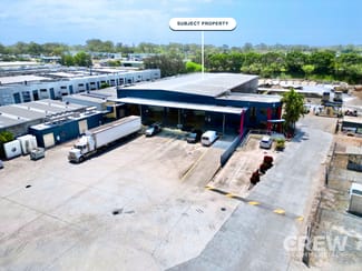 Factory, Warehouse & Industrial commercial property for lease at Arundel QLD 4214