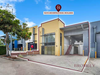 Showrooms / Bulky Goods commercial property leased at 10/315 Archerfield Road Richlands QLD 4077 Showrooms / Bulky Goods commercial property leased at 10/315 Archerfield Road Richlands QLD 4077
